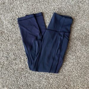 Lululemon All The Right Places Crop II •• Deep Indigo
